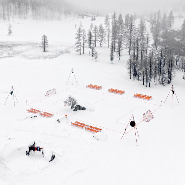 Nike’s portable stadium kit allows football to be played anywhere