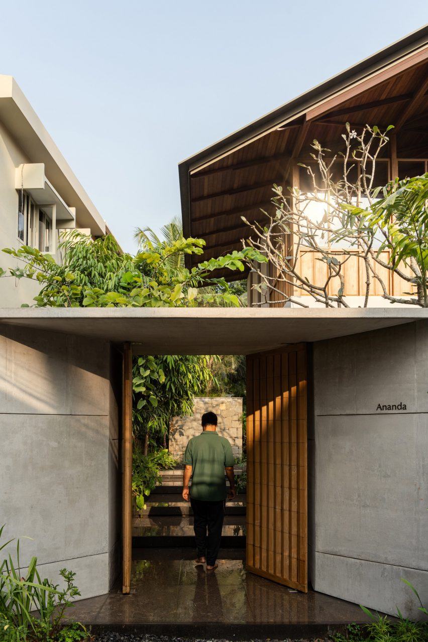 Ananda house by Thought Parallels Architecture