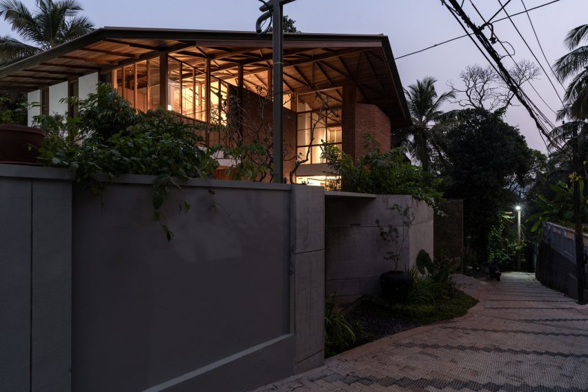 Ananda house by Thought Parallels Architecture