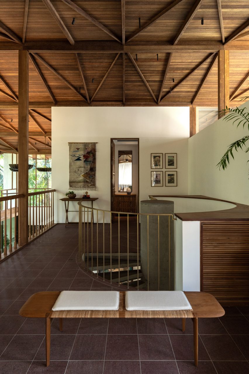 Ananda house by Thought Parallels Architecture
