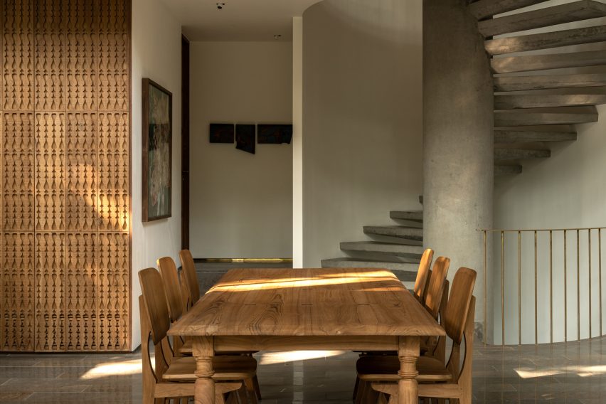 Ananda house by Thought Parallels Architecture