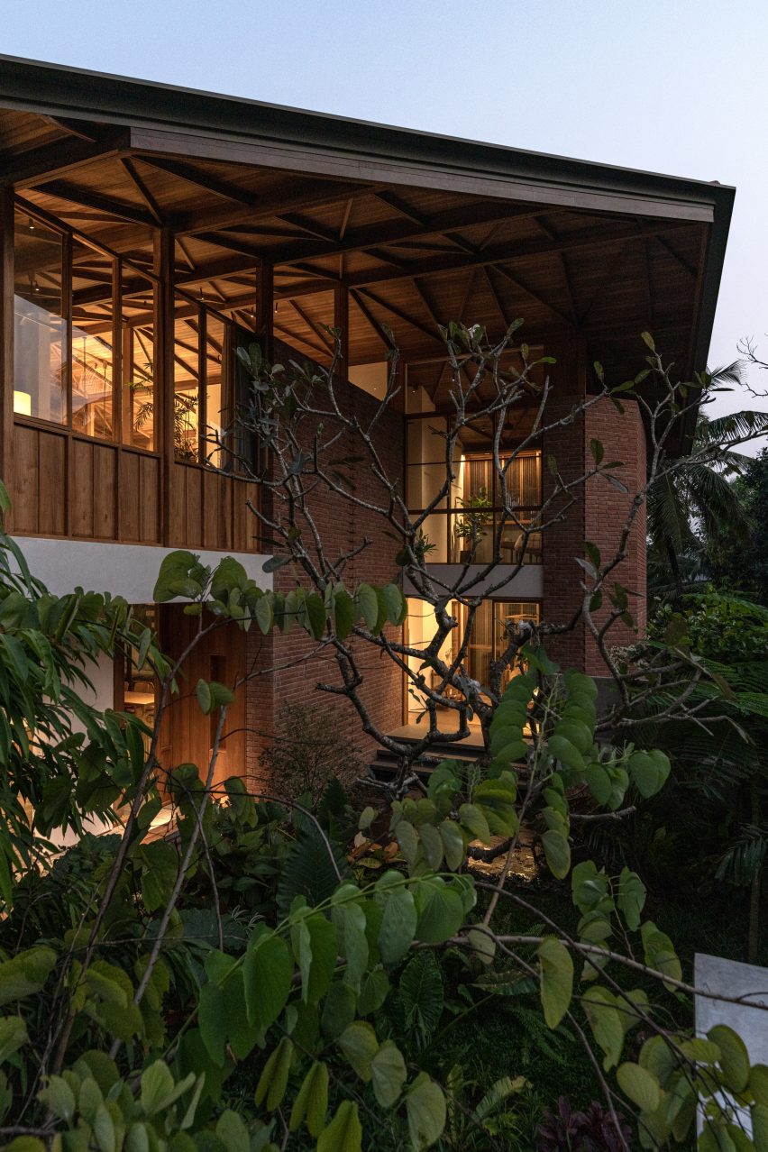 Ananda house by Thought Parallels Architecture