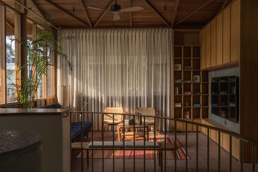 Ananda house by Thought Parallels Architecture