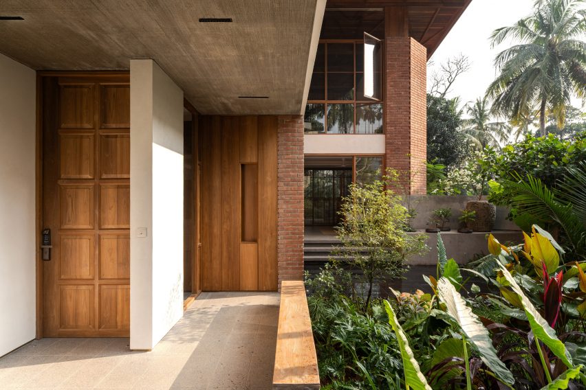 Ananda house by Thought Parallels Architecture