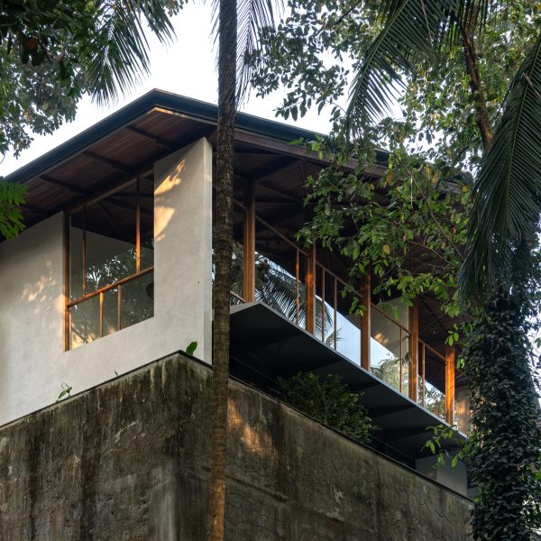 Ananda house by Thought Parallels Architecture
