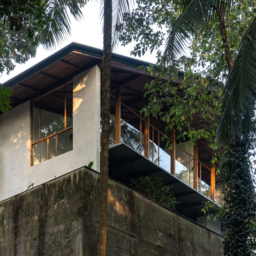 Ananda house by Thought Parallels Architecture