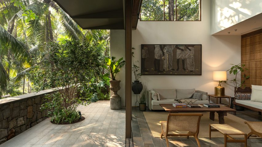 Ananda house by Thought Parallels Architecture