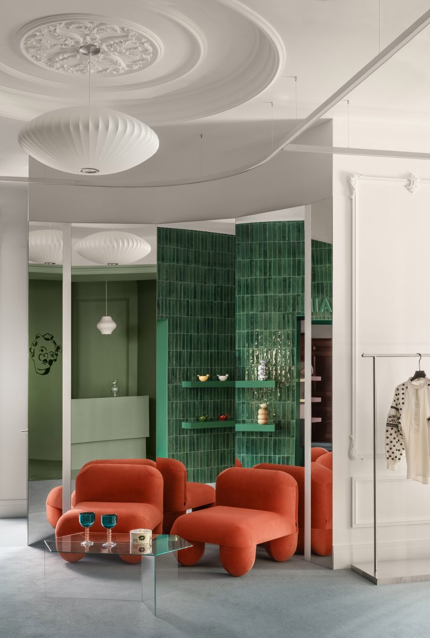 Gunia Project showroom