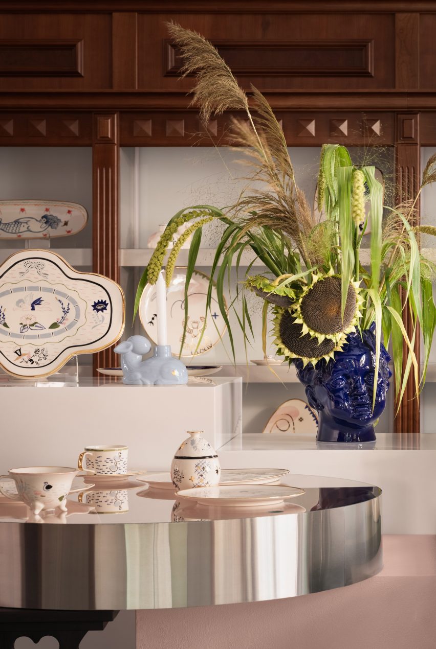 Gunia Project showroom