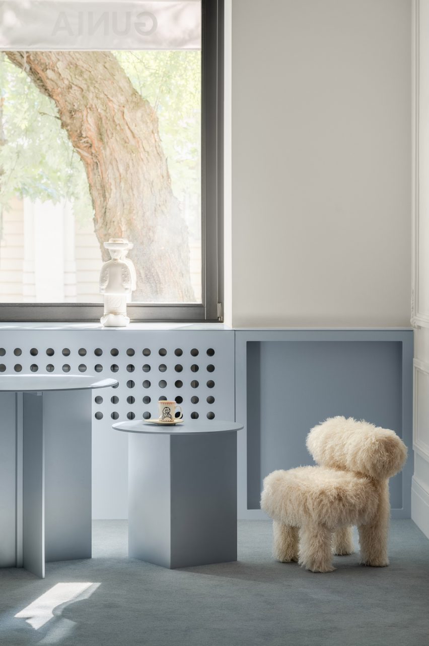 Gunia Project showroom