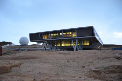 Bharati Research Station, Larsemann Hills, SE Antarctic Bof Architekten
