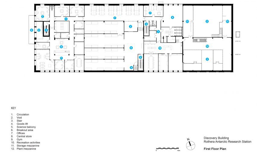 Discovery Building in Antartica by Hugh Broughton Architects