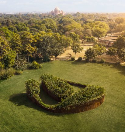 Sacred Nature Aranyani Pavilion by T__M.space