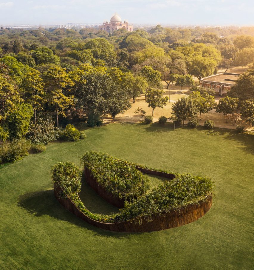 Sacred Nature Aranyani Pavilion by T__M.space