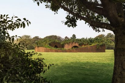 Sacred Nature Aranyani Pavilion by T__M.space