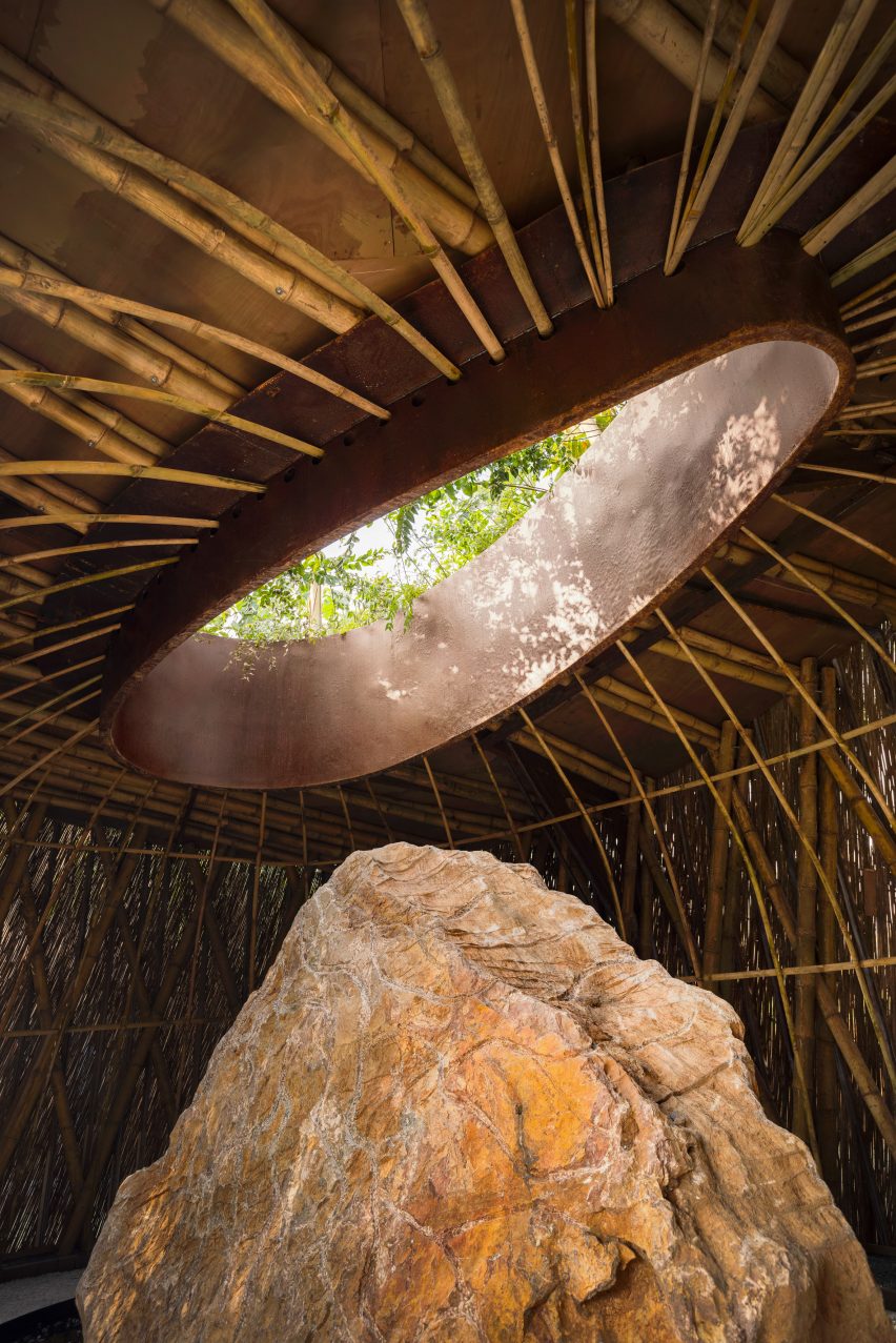 Sacred Nature Aranyani Pavilion by T__M.space