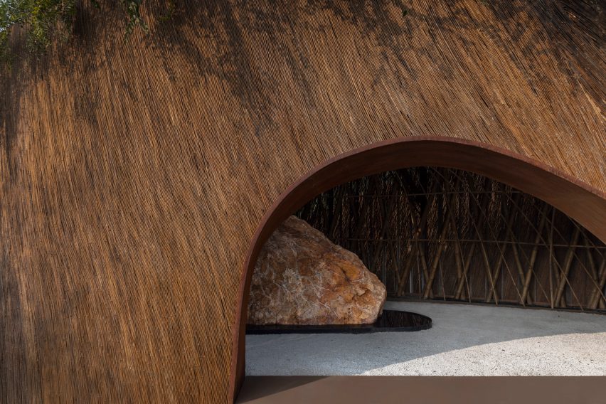 Sacred Nature Aranyani Pavilion by T__M.space