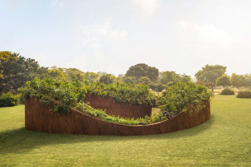 Sacred Nature Aranyani Pavilion by T__M.space