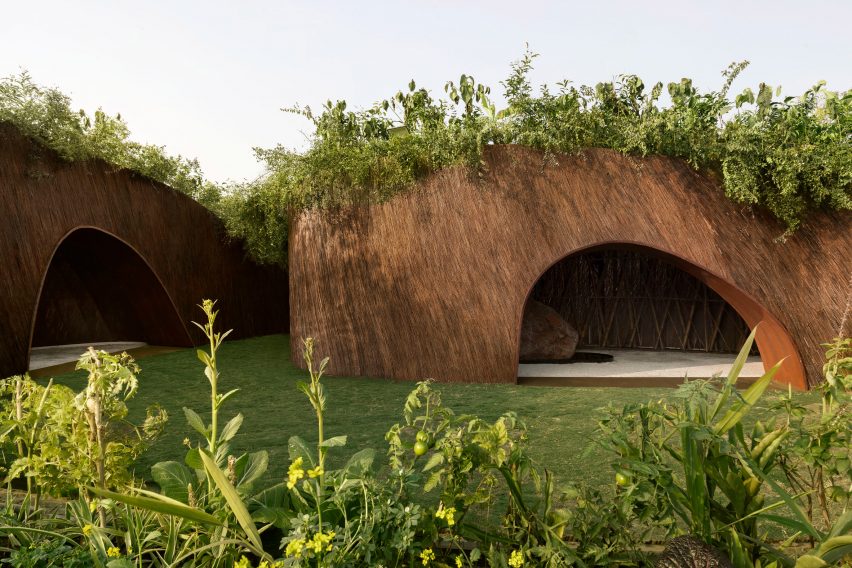 Sacred Nature Aranyani Pavilion by T__M.space