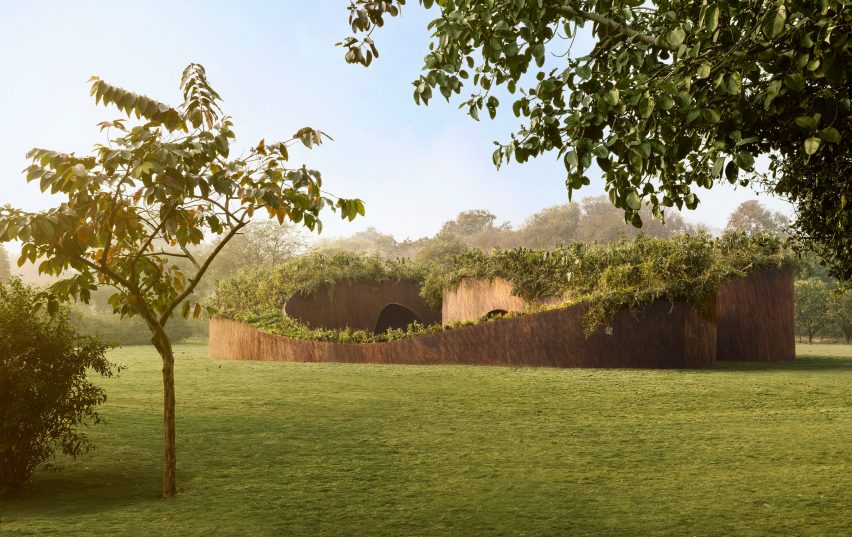 Sacred Nature Aranyani Pavilion by T__M.space