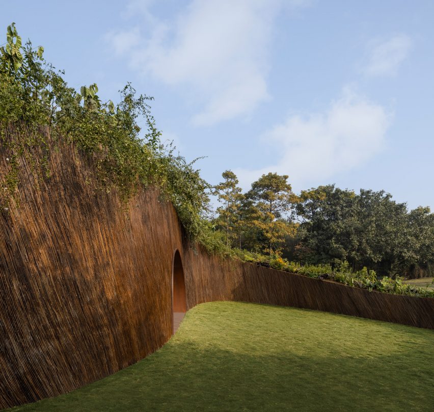Sacred Nature Aranyani Pavilion by T__M.space