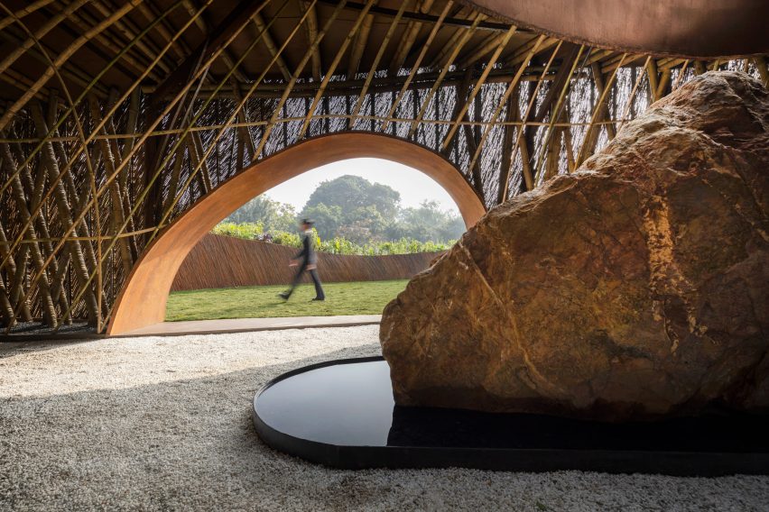 Sacred Nature Aranyani Pavilion by T__M.space