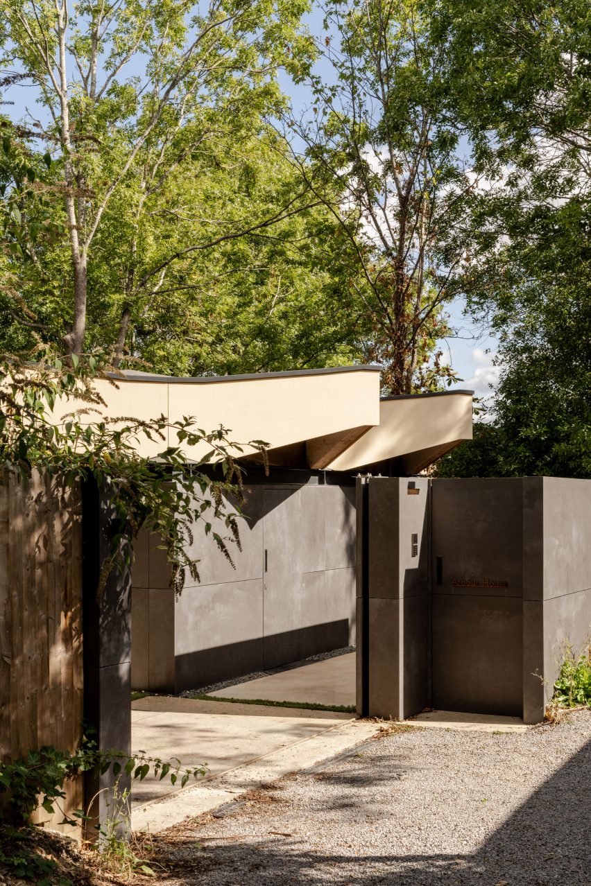 Entrance to Arbour House by Andrei Saltykov