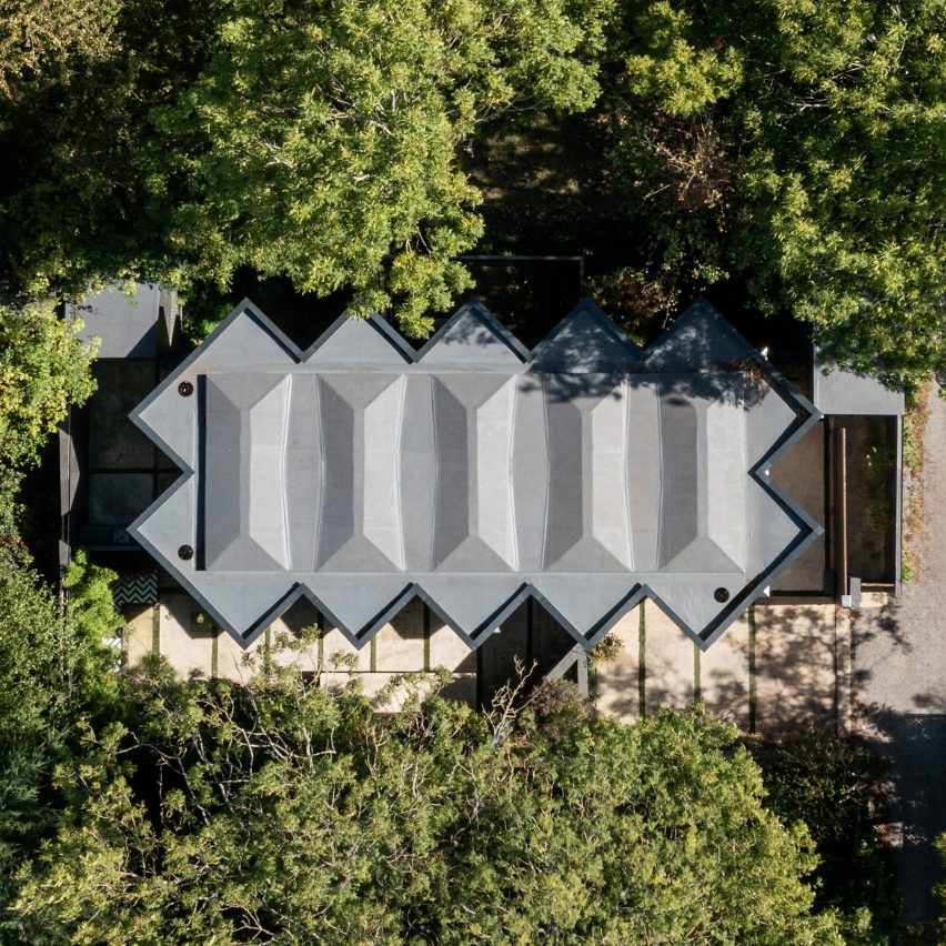Roof of Arbour House by Andrei Saltykov