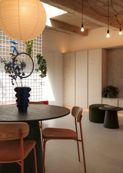Bakery residential conversion by BekArch