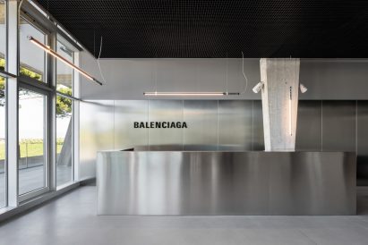 Stainless-steel reception of the Plant