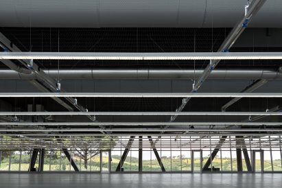 Open-plan factory for Balenciaga
