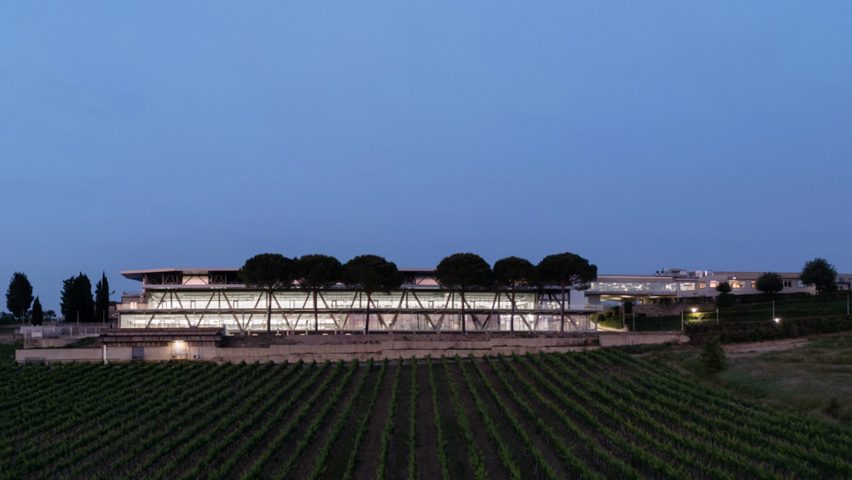 Balenciaga factory in Tuscany