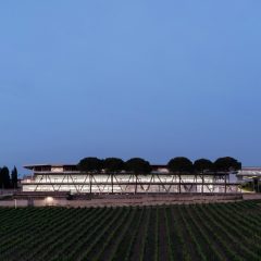 Balenciaga factory in Tuscany
