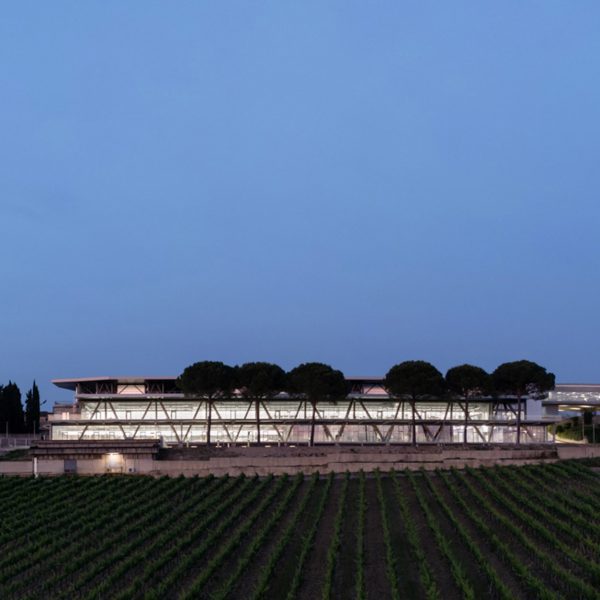 Balenciaga factory in Tuscany