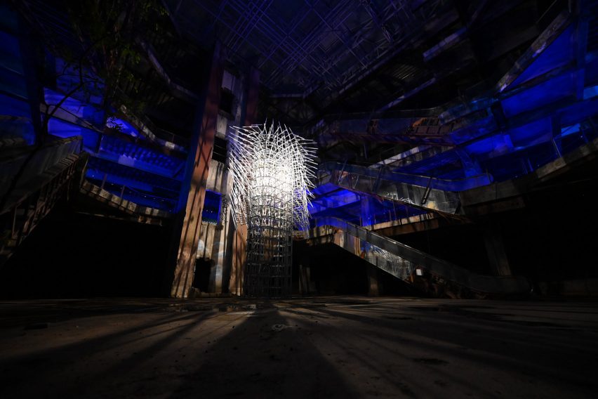 Mai Ya Rap (Dance) at Bangkok Design Week