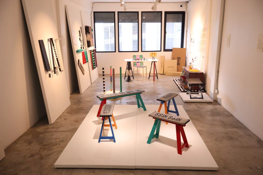 KTK.Craft to Go by Kitt.Ta.Khon at Bangkok Design Week