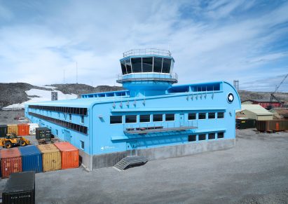 Antarctic Discovery Building