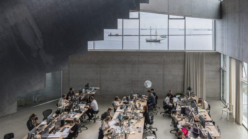 BIG's Copenhagen office interior
