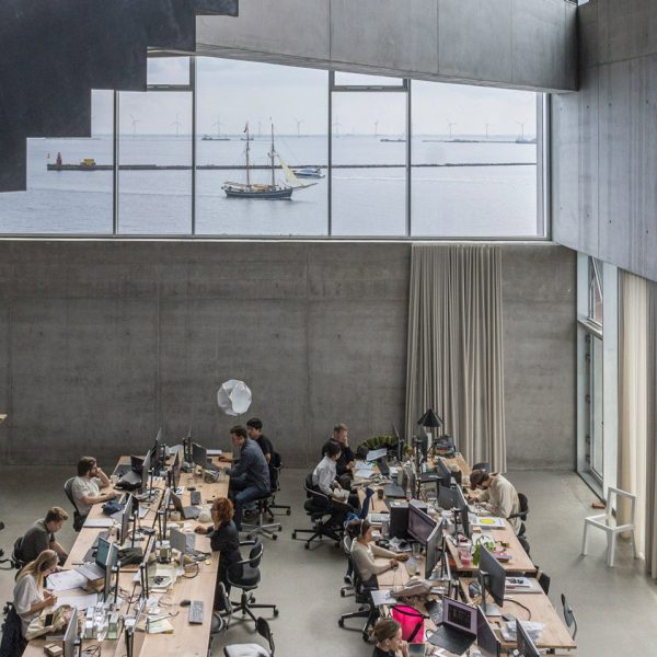BIG Copenhagen headquarters