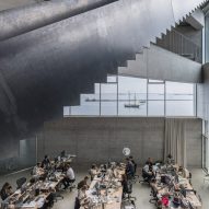 BIG's Copenhagen office interior