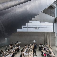BIG's Copenhagen office interior
