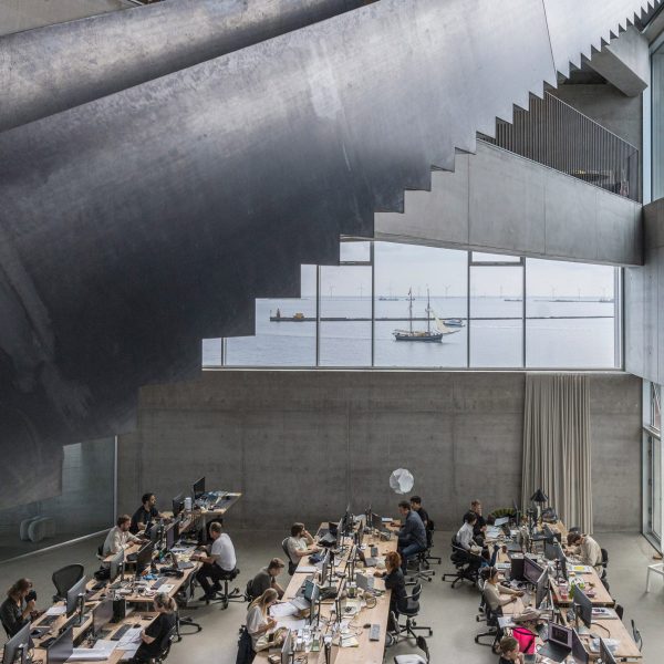 BIG's Copenhagen office interior