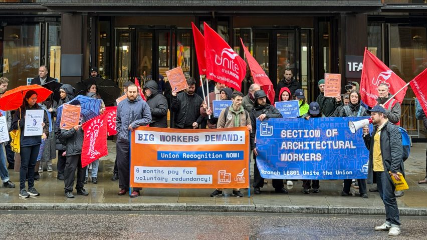 BIG redundancy protest