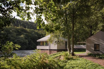 Boathouse in East Lothian
