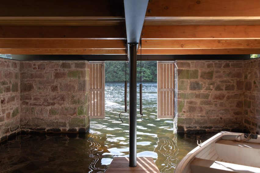 Boathouse and Bothy by WT Architecture