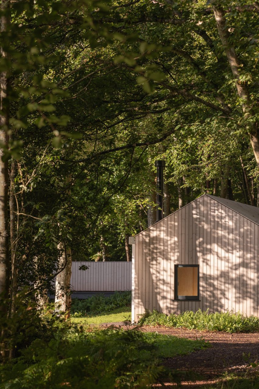 Boathouse and Bothy by WT Architecture