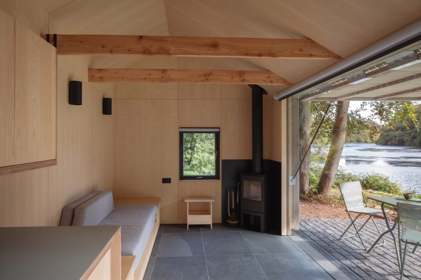 Boathouse and Bothy by WT Architecture