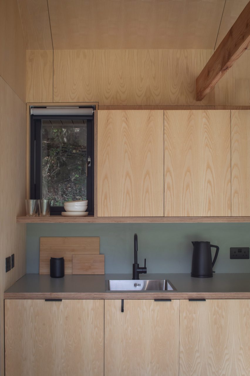Boathouse and Bothy by WT Architecture