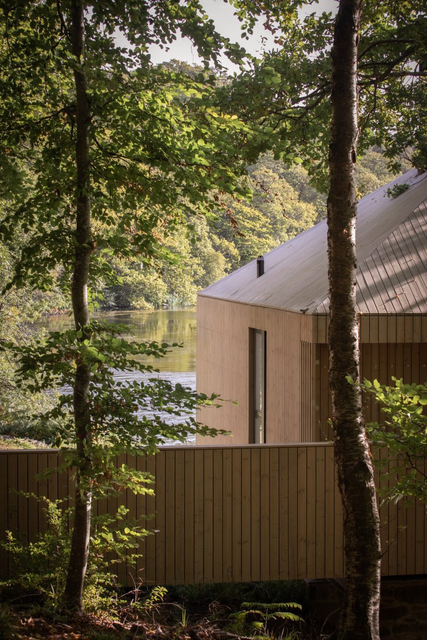 Boathouse and Bothy by WT Architecture