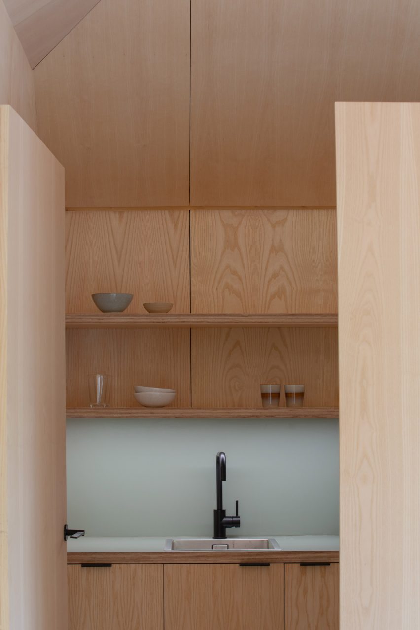 Boathouse and Bothy by WT Architecture